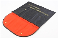 Peter Butler's 1971 Ryder Cup Team Gifted Leather Gloves Bag/Case by Pittard's