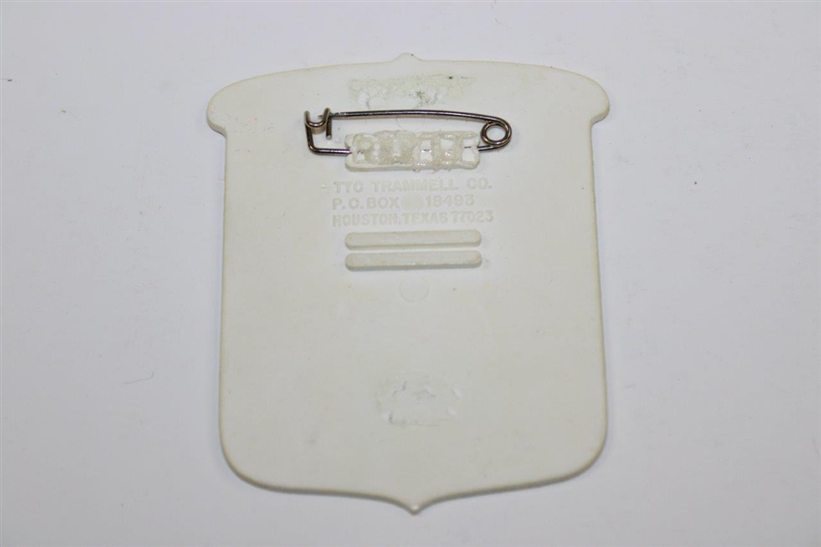 1979 Ryder Cup Matches at The Greenbrier G.C. Hotel Staff Badge