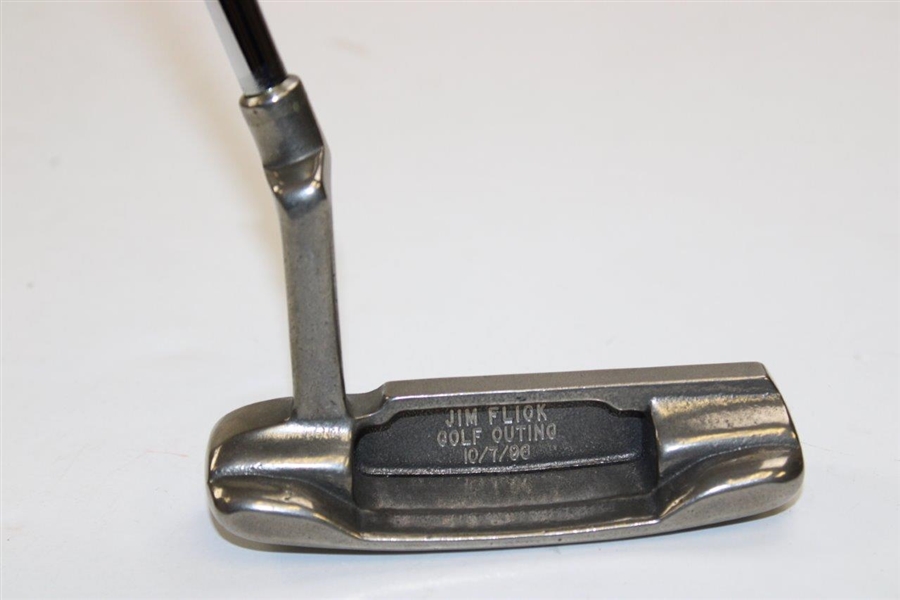 Bobby Grace 1996 Jim Flick Outing NGK BeNi Scottsdale Anser Style Putter Proof 5 of 10 w/BG HC                   