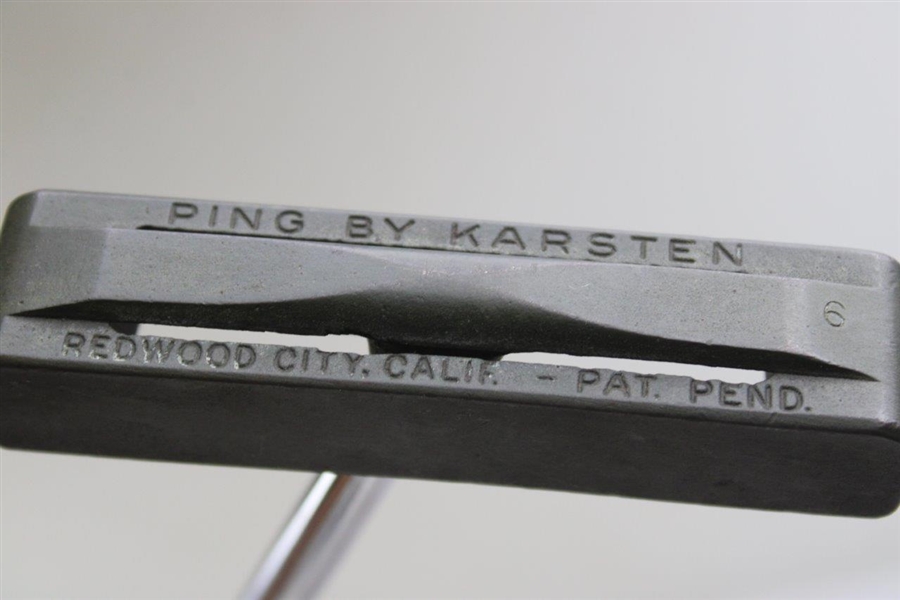 PING by Karsten Redwood City No Model Putter - Rare!