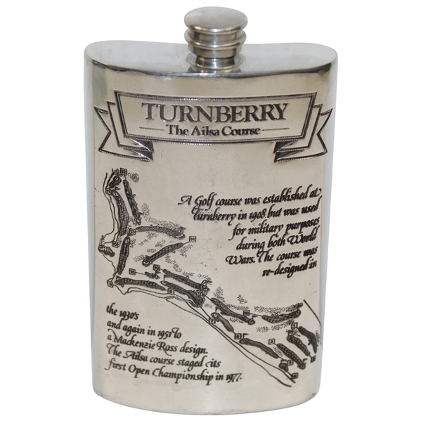 Turnberry Golf Club Flask in Box