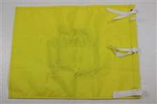 Patrick Reed Signed 2018 Masters Embroidered Flag JSA ALOA