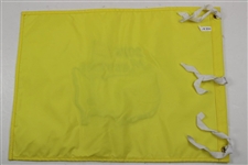 Danny Willett Signed 2016 Masters Embroidered Flag JSA ALOA