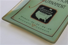 Augusta National First Annual Invitation Tournament Dish In Box