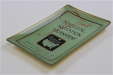 Augusta National First Annual Invitation Tournament Dish In Box