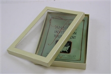 Augusta National First Annual Invitation Tournament Dish In Box