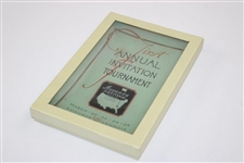 Augusta National First Annual Invitation Tournament Dish In Box