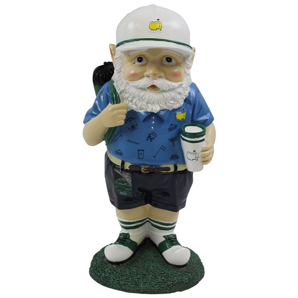 Official 2023 Masters Tournament Full Size Patron Garden Gnome in Box