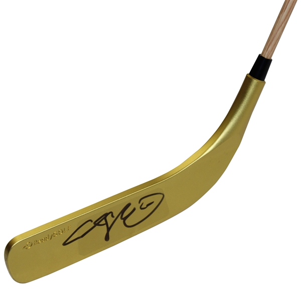 Adam Sandler Signed Happy Gilmore Ready Golf Hockey Stick Slap Shot Putter w/Headcover JSA #XX64465