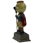 Silver King Golf Ball Mini Statue