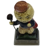 Silver King Golf Ball Mini Statue