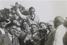 1926 'Hail the Hero' George Von Elm Defeats Bobby Jones for US Amateur Photo