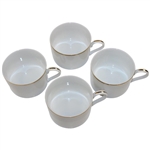 Mark Calcavecchia's 12pc Set of The Players Championship Tiffany Plates, Saucers & Tea Cups