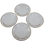 Mark Calcavecchia's 12pc Set of The Players Championship Tiffany Plates, Saucers & Tea Cups
