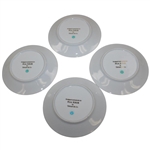 Mark Calcavecchia's 12pc Set of The Players Championship Tiffany Plates, Saucers & Tea Cups
