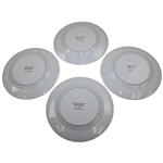 Mark Calcavecchia's 12pc Set of The Players Championship Tiffany Plates, Saucers & Tea Cups