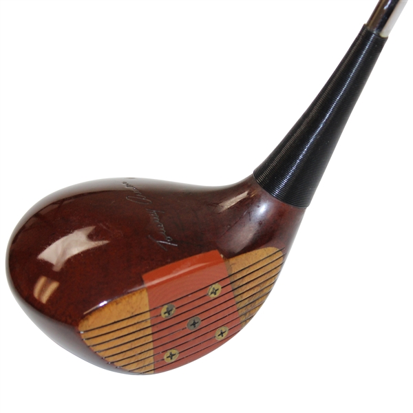 Hal Sutton's Personal Match Used Macgregor Tourney Oil Hardened Tommy Armour Driver