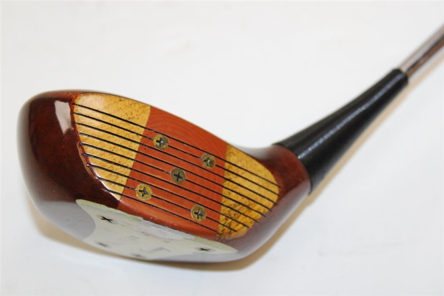Hal Sutton's Personal Match Used Macgregor Tourney Oil Hardened Tommy Armour Driver