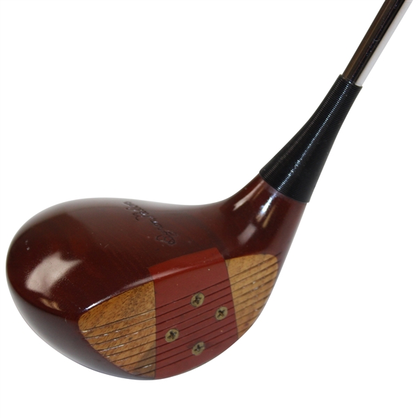 Hal Suttons Personal Match Used MacGregor REC No. 259 TW Byron Nelson Driver