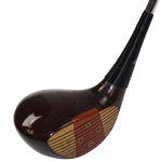 Hal Suttons Personal Match Used MacGregor Texas Logo Rec No. 269W Byron Nelson Driver
