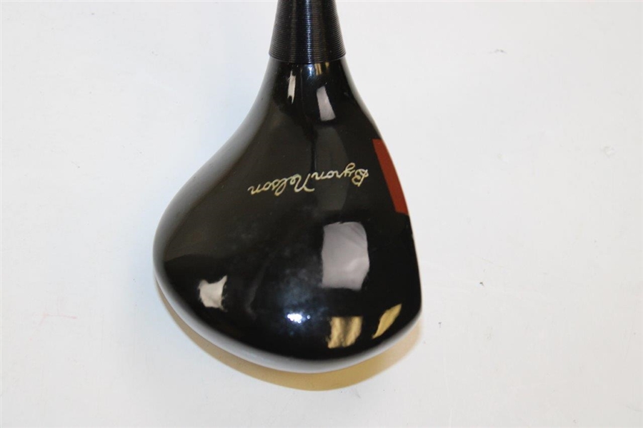 Hal Sutton's Personal Match Used MacGregor Model  259 663 BP Byron Nelson Driver