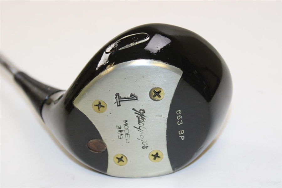 Hal Sutton's Personal Match Used MacGregor Model  259 663 BP Byron Nelson Driver