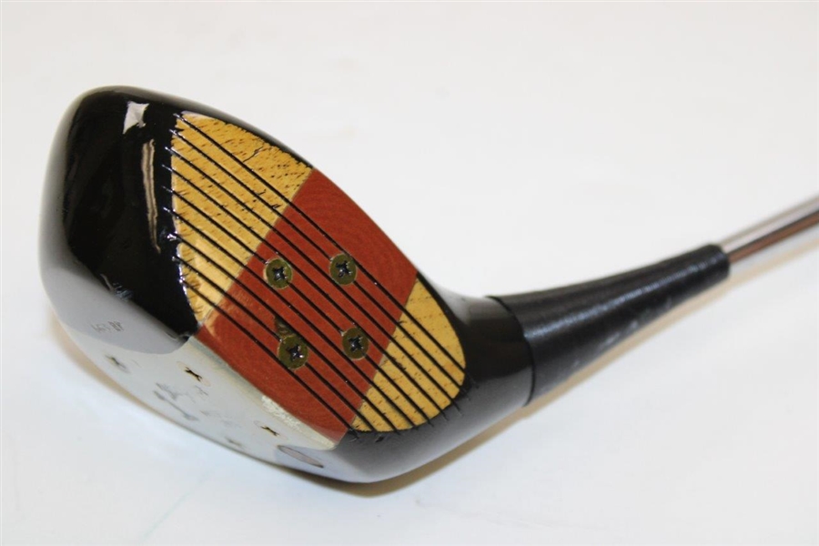 Hal Sutton's Personal Match Used MacGregor Model  259 663 BP Byron Nelson Driver
