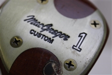Hal Sutton's 1986 Memorial & Phoenix Open Winning Used MacGregor Custom Driver