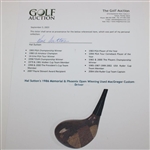 Hal Sutton's 1986 Memorial & Phoenix Open Winning Used MacGregor Custom Driver