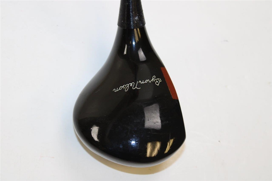 Hal Sutton's Personal Match Used MacGregor Model 259 663T Byron Nelson Driver