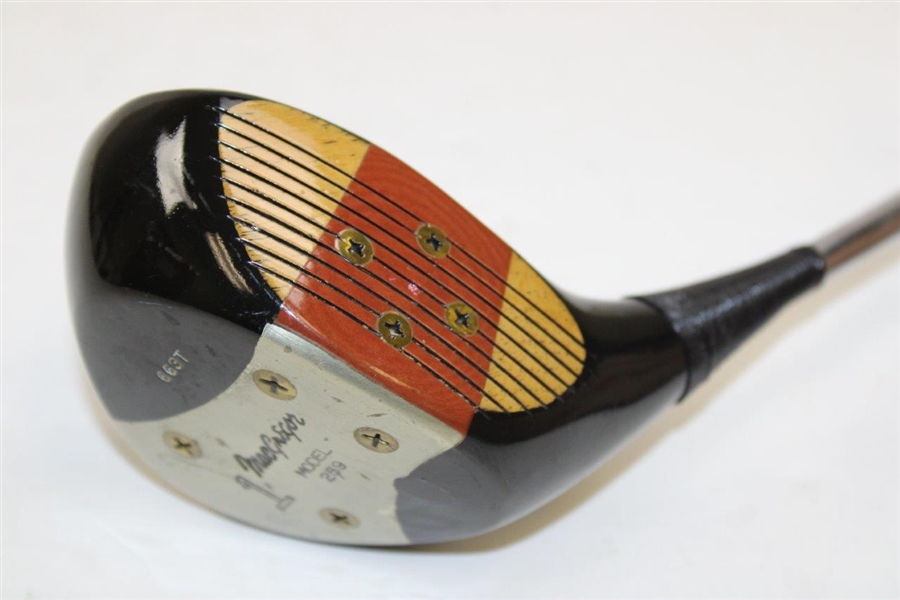 Hal Sutton's Personal Match Used MacGregor Model 259 663T Byron Nelson Driver