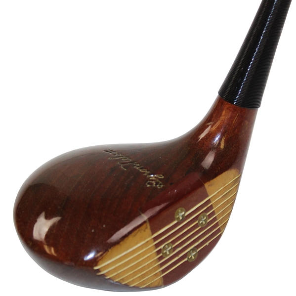 Hal Sutton's Personal Match Used MacGregor Tourney Oil Hardened 403 T Byron Nelson 4 Wood
