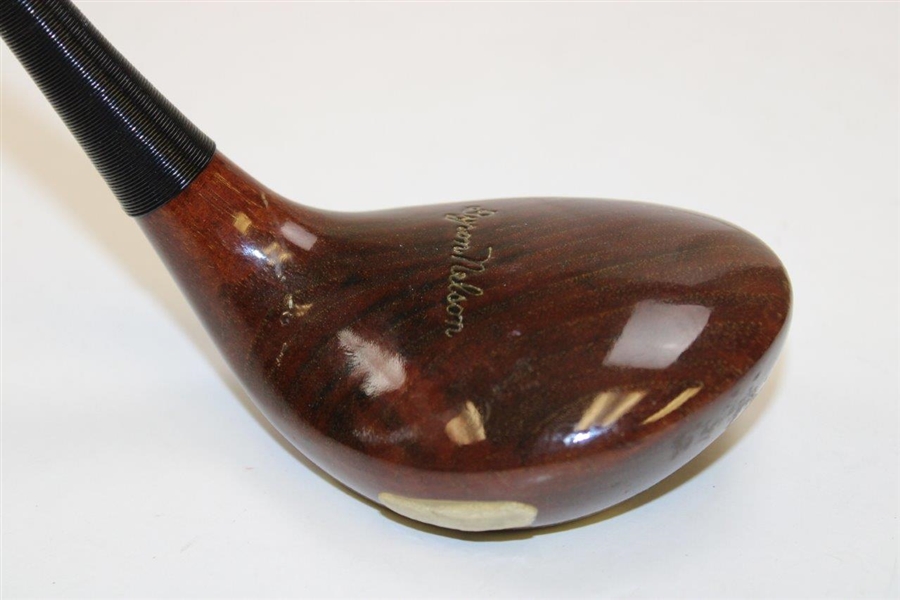 Hal Sutton's Personal Match Used MacGregor Tourney Oil Hardened 403 T Byron Nelson 4 Wood
