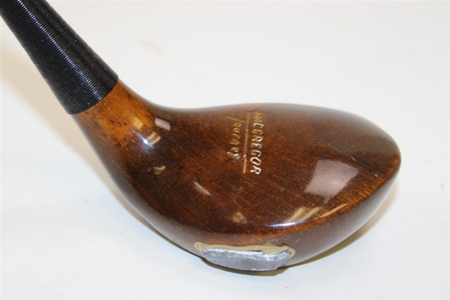 Hal Sutton's Personal Match Used MacGregor Tourney Velocitized PT1W 4 Wood