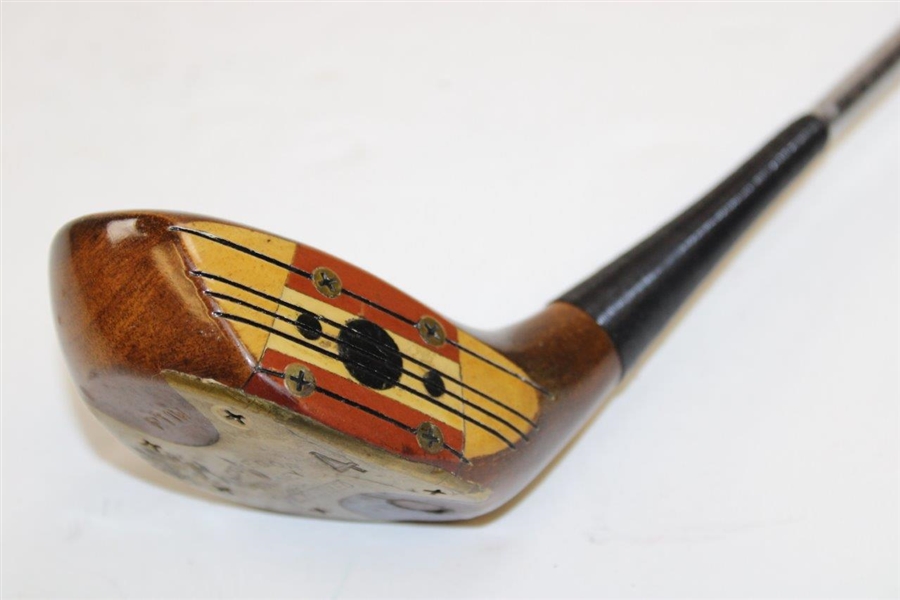 Hal Sutton's Personal Match Used MacGregor Tourney Velocitized PT1W 4 Wood