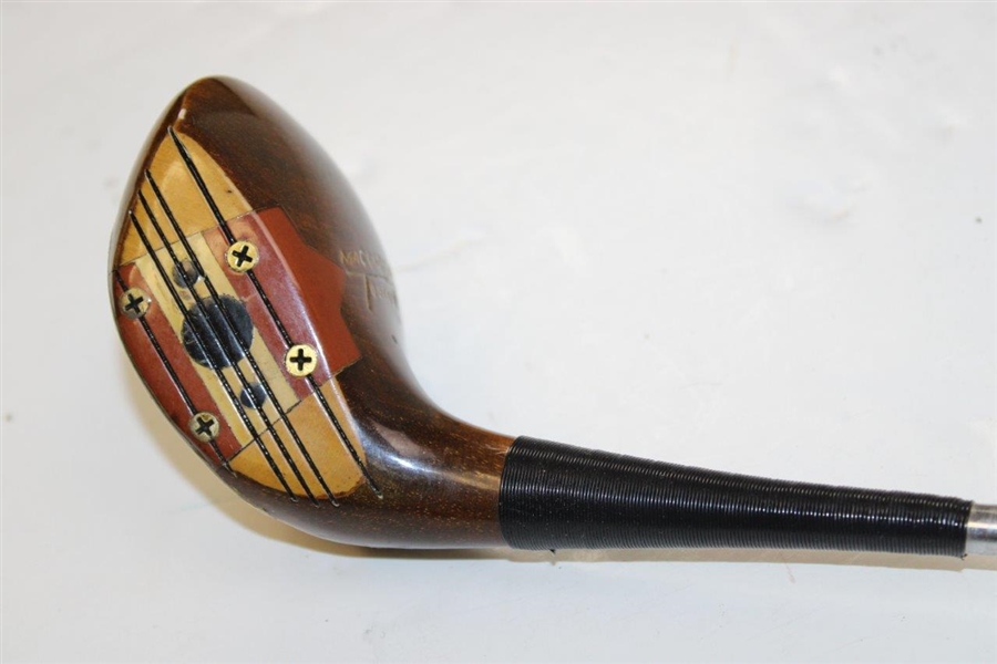 Hal Sutton's Personal Match Used MacGregor Tourney Velocitized PT1W 4 Wood