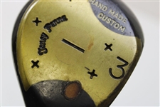 Hal Sutton's Personal Match Used Toney Penna Hand Made Custom 3 Wood