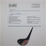 Hal Sutton's Personal Match Used Toney Penna Hand Made Custom 3 Wood