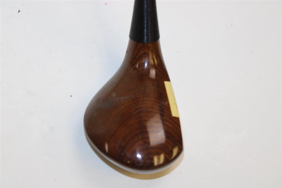 Hal Sutton's Personal Match Used Cleveland Classic USA Oil Hardened RC 75 3 Wood