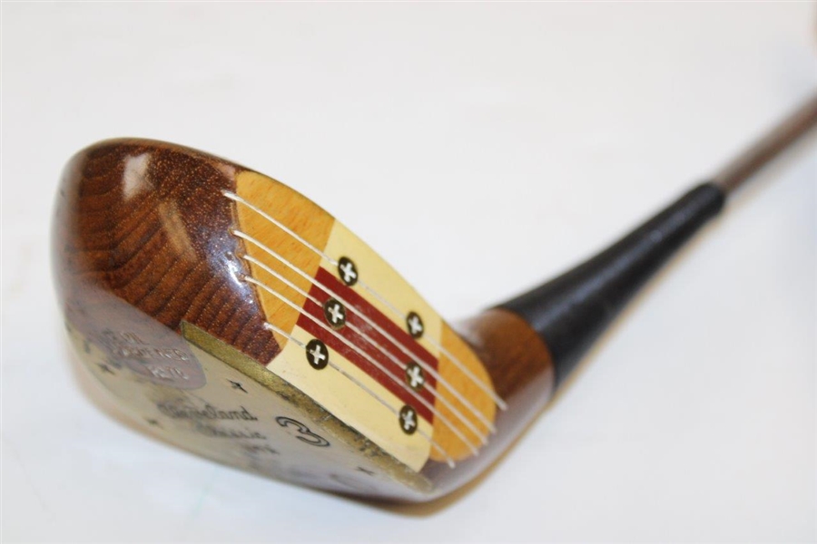 Hal Sutton's Personal Match Used Cleveland Classic USA Oil Hardened RC 75 3 Wood