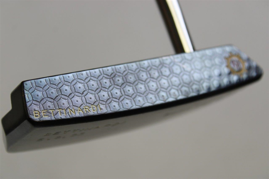 Bernhard Langer's Personal Match Used Bettinardi 428 Soft Carbon B.L. 5.9.03 Putter