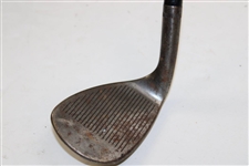 Bernhard Langer's Personal Match Used Callaway X Series Jaws B.L. 60 Degree Lob Wedge