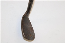 Bernhard Langer's Personal Match Used Callaway X Series Jaws B.L. 60 Degree Lob Wedge