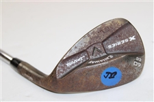 Bernhard Langer's Personal Match Used Callaway X Series Jaws B.L. 60 Degree Lob Wedge