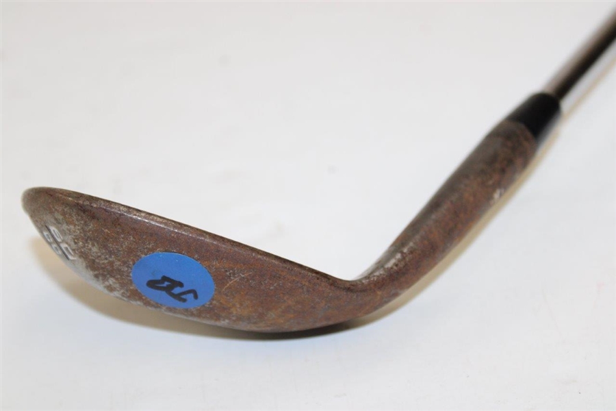Bernhard Langer's Personal Match Used Callaway X Series Jaws B.L. 60 Degree Lob Wedge