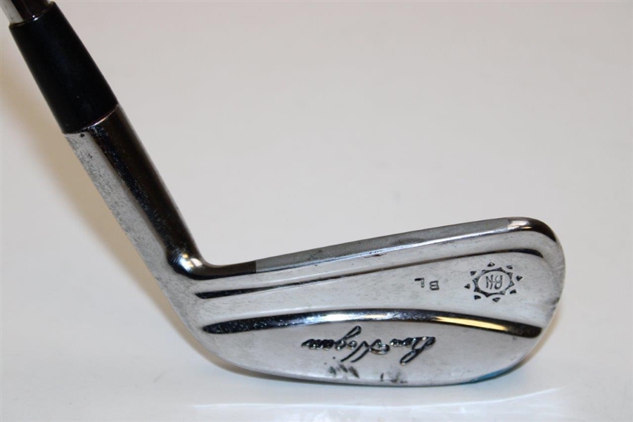 Bernhard Langer's Personal Match Used Ben Hogan Apex BL 4 Iron