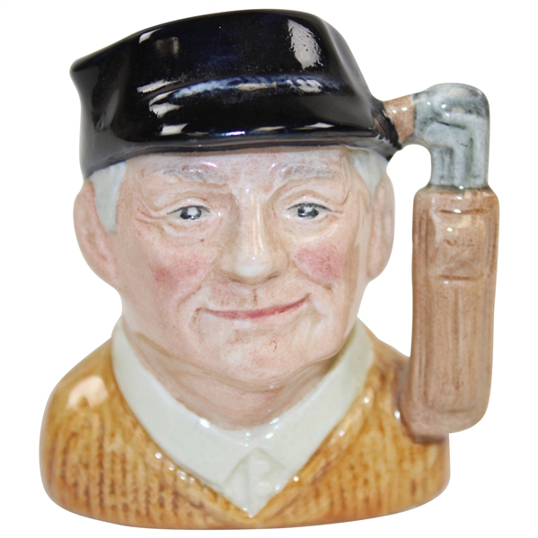 Royal Doulton Golfer Miniature Mug