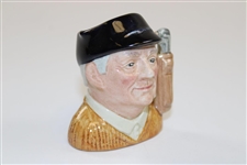 Royal Doulton 'Golfer' Miniature Mug