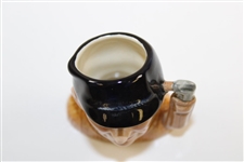 Royal Doulton 'Golfer' Miniature Mug
