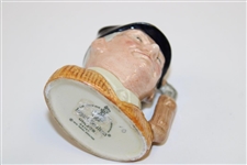 Royal Doulton 'Golfer' Miniature Mug